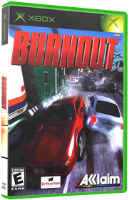 Burnout - Box - 3D Image