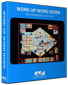 Word Up Word Down  - Box - 3D Image