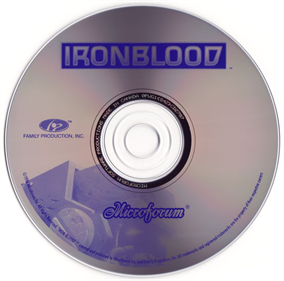 Iron Blood - Disc Image