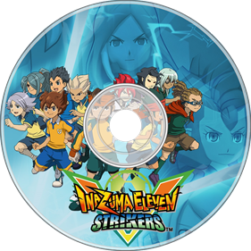 Inazuma Eleven Strikers - Fanart - Disc Image