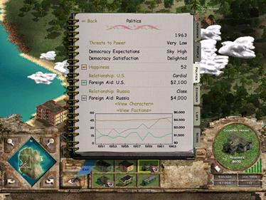Tropico - Screenshot - Gameplay Image
