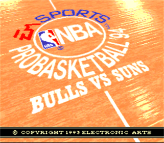 NBA Showdown - Screenshot - Game Title Image