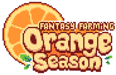 Orange Season - Clear Logo Image