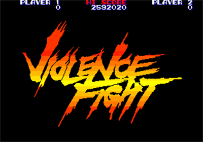 Violence Fight - Screenshot - Game Title Image