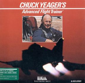 Chuck Yeager's Advanced Flight Trainer - Box - Front Image