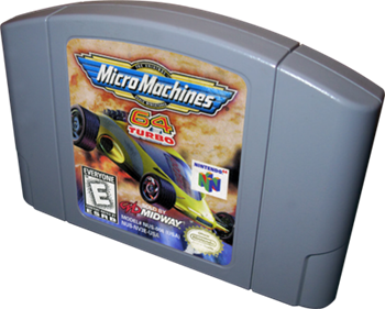 Micro Machines 64 Turbo - Cart - 3D Image