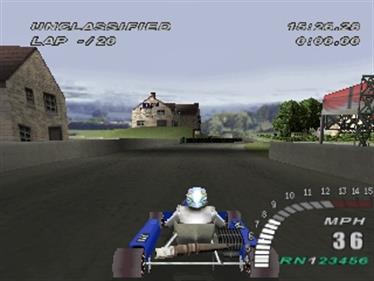 Kart Challenge - Screenshot - Gameplay Image