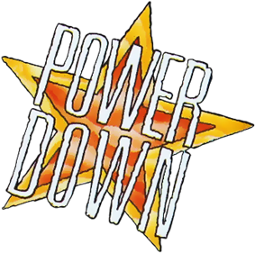 Power Down - Clear Logo Image