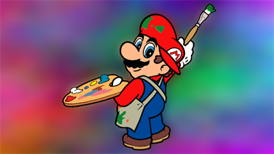 Mario Paint - Fanart - Background Image