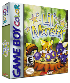 Lil' Monster - Box - 3D Image