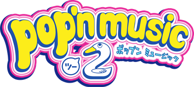 Pop'n Music 2 - Clear Logo Image