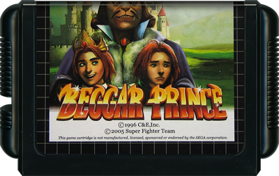 Beggar Prince - Cart - Front Image