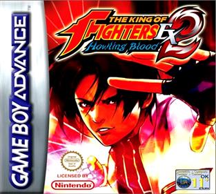 The King of Fighters EX 2: Howling Blood - Box - Front Image
