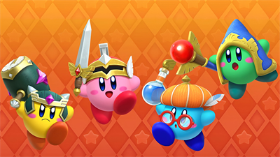 Super Kirby Clash - Fanart - Background Image