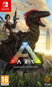 ARK: Survival Evolved - Box - Front Image