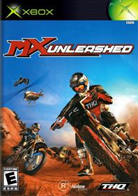 MX Unleashed - Box - Front Image