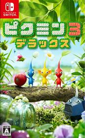 Pikmin 3 Deluxe - Box - Front Image