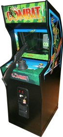 Combat - Arcade - Cabinet Image