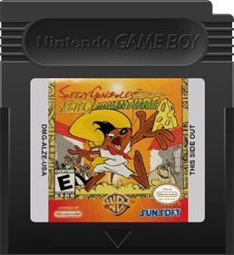 Speedy Gonzales: Aztec Adventure - Fanart - Cart - Front Image