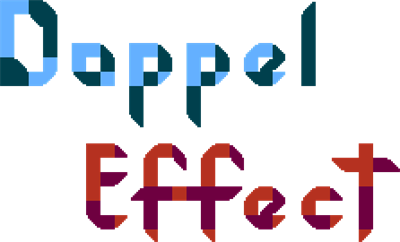 Doppel Effect - Clear Logo Image