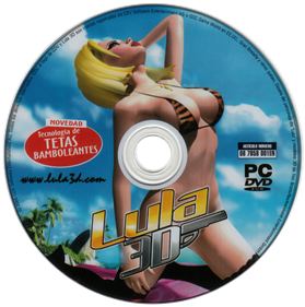 Lula 3D - Disc Image