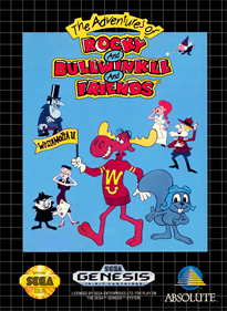 The Adventures of Rocky and Bullwinkle and Friends - Box - Front - Reconstructed