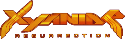 Xyanide: Resurrection - Clear Logo Image