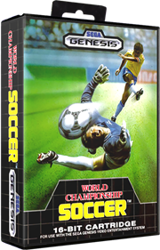 World Championship Soccer - Box - 3D Image