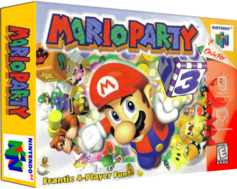 Mario Party Details - LaunchBox Games Database