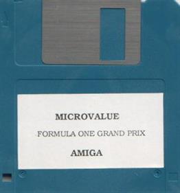 Formula 1 Grand Prix - Disc Image