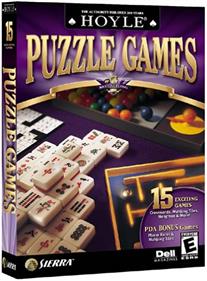 Hoyle Puzzle Games 2003 - Box - 3D Image