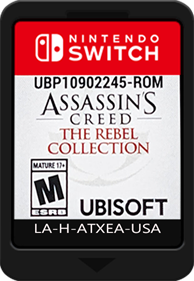 Assassin's Creed: The Rebel Collection - Cart - Front Image