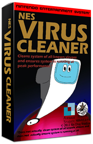 NES Virus Cleaner - Box - 3D Image