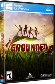 Grounded - Box - 3D Image