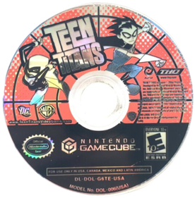 Teen Titans - Disc Image