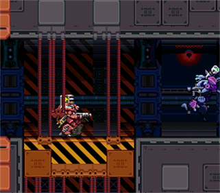 Metal Warriors - Screenshot - Gameplay Image