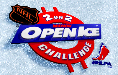 NHL Open Ice: 2 on 2 Challenge - Screenshot - Game Title Image