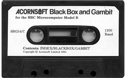 Black Box and Gambit - Cart - Front Image