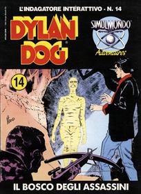 Dylan Dog 14: Il Bosco degli Assassini - Box - Front Image
