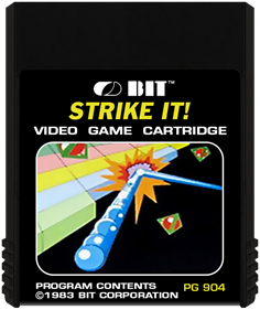 Strike It! - Cart - Front Image