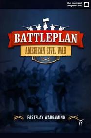 Battleplan: American Civil War - Box - Front Image