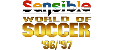 Sensible World of Soccer '96/'97 - Clear Logo Image