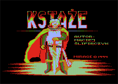 Ksiaze - Screenshot - Game Title Image