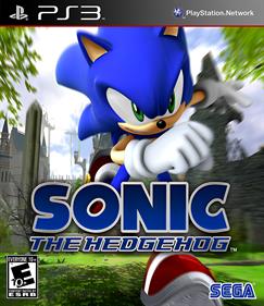 Sonic the Hedgehog - Fanart - Box - Front Image
