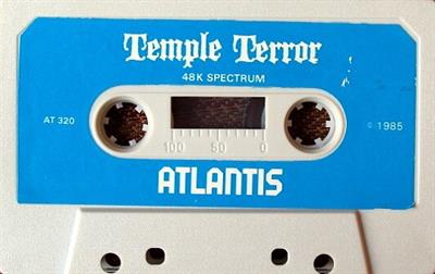 Temple Terror - Cart - Front Image