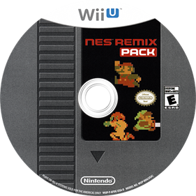NES Remix Pack - Disc Image
