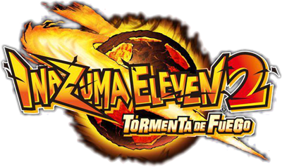 Inazuma Eleven 2: Firestorm - Clear Logo Image