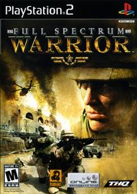 Full Spectrum Warrior - Box - Front Image