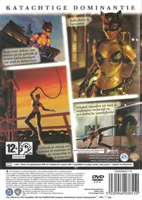 Catwoman - Box - Back Image