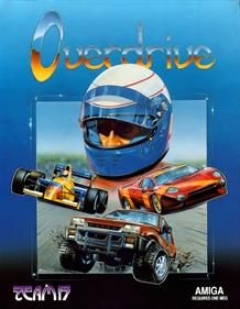 Overdrive [Team17 Software] - Box - Front - Reconstructed Image